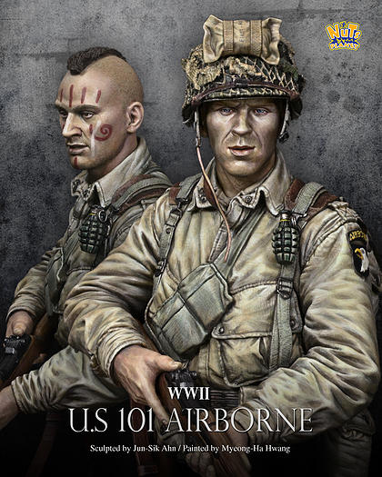 1/10 US 101st Airborne Division - Click Image to Close