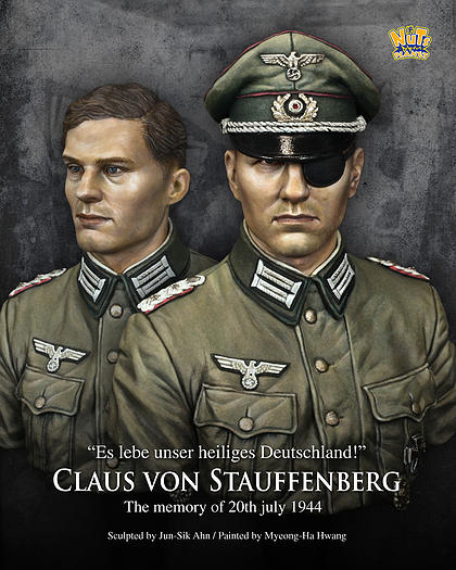 1/10 Claus Von Staffenberg - Click Image to Close