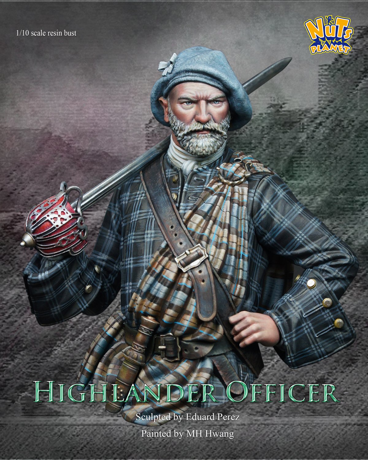 1/10 Highlander Officer - Click Image to Close