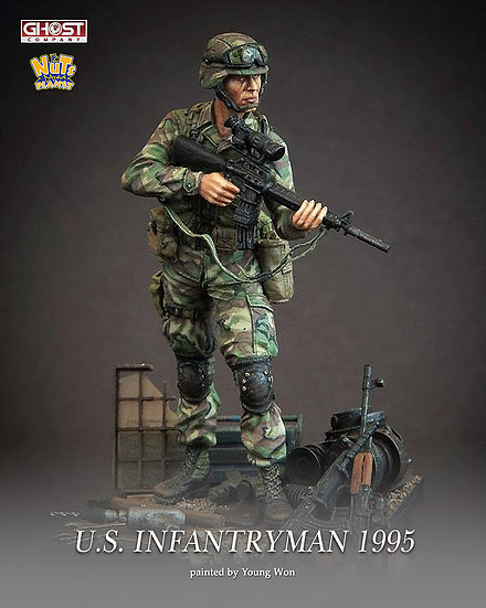 1/35 US Infantryman 1995 - Click Image to Close