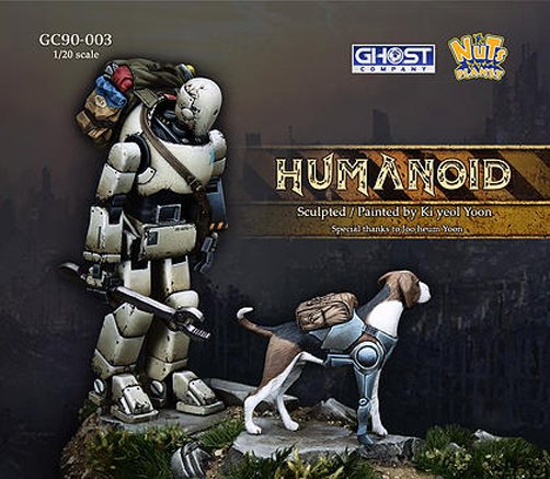 1/20 Humanoid with a Dog - Click Image to Close