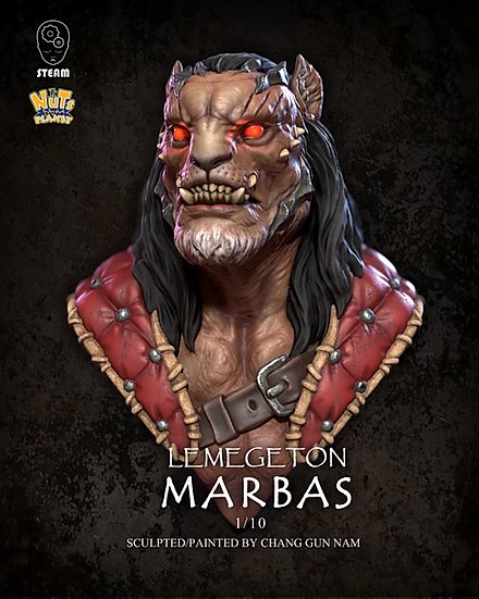 1/10 Lemegeton Marbas - Click Image to Close