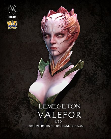 1/10 Lemegeton Valefor - Click Image to Close