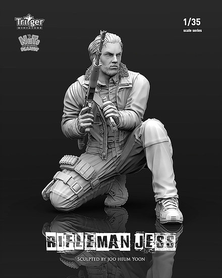 1/35 Rifleman Jess - Click Image to Close