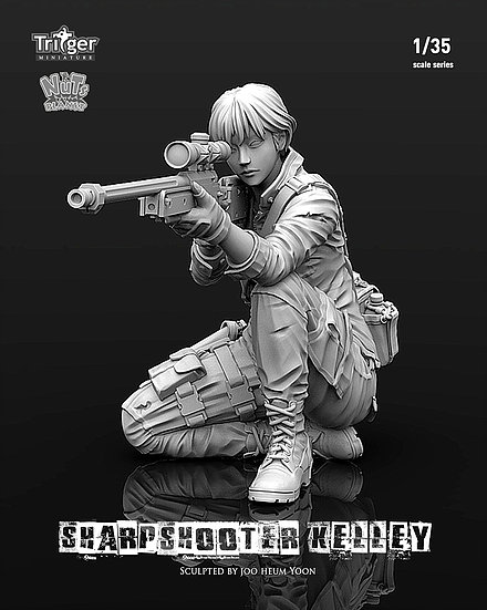 1/35 Sharp Shooter Kelly - Click Image to Close