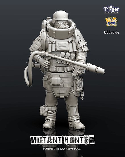 1/35 Mutant Hunter - Click Image to Close