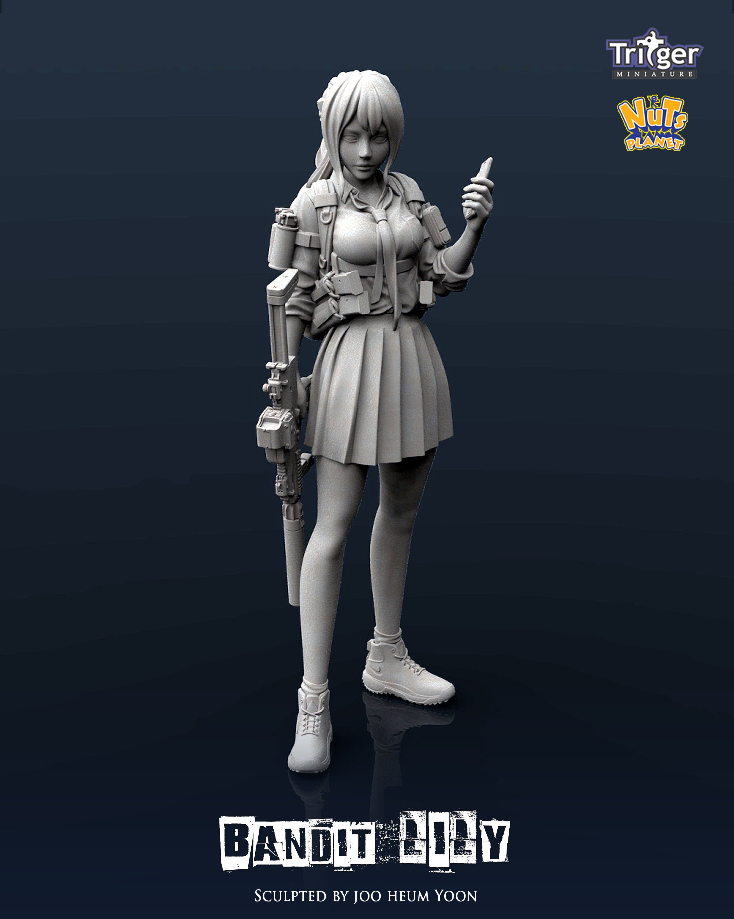 1/35 Bandid Lily - Click Image to Close