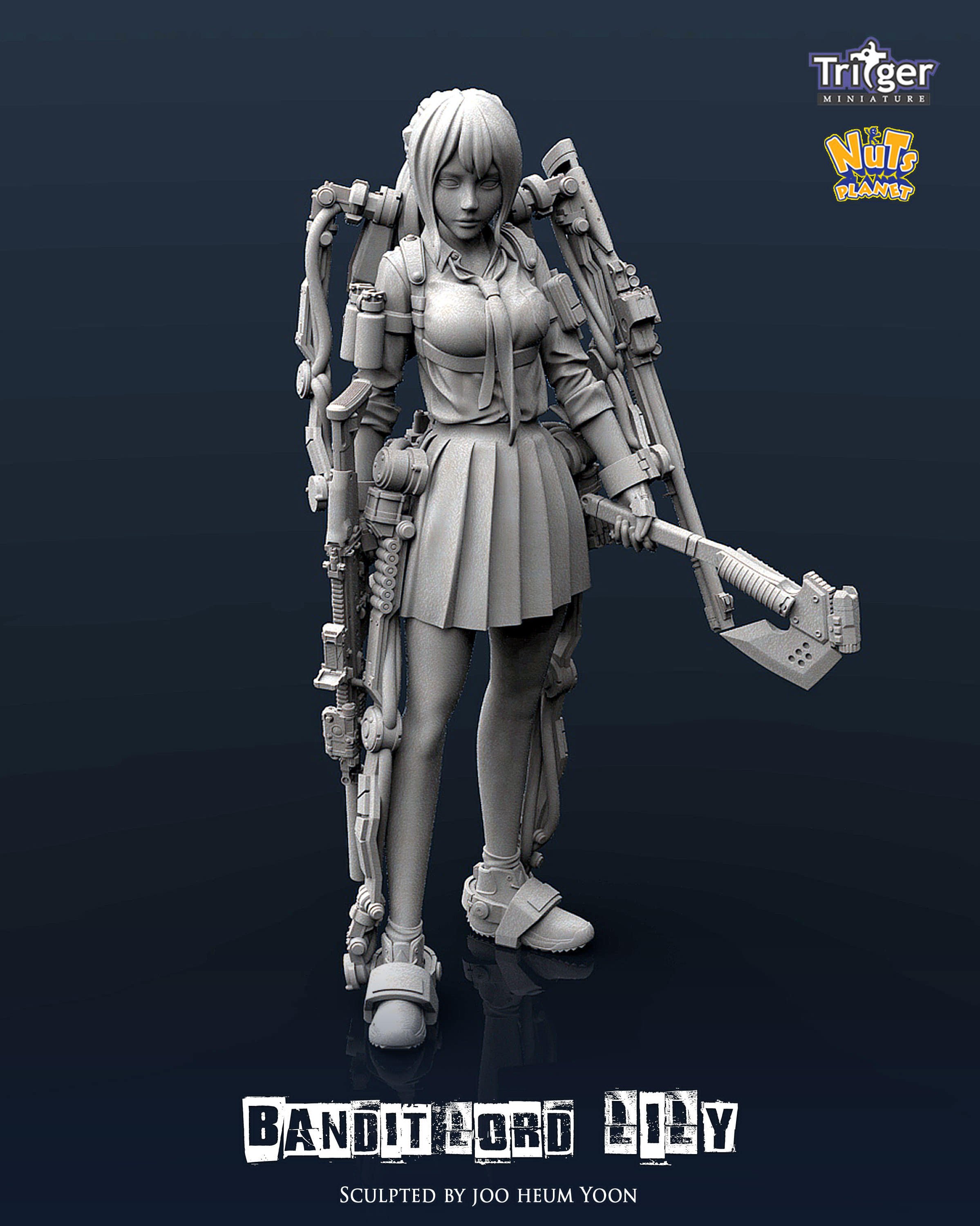 1/35 Bandit Lord Lily - Click Image to Close