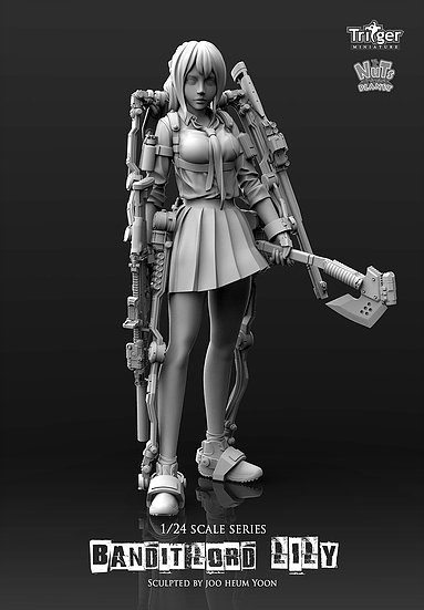 1/24 Bandit Lord Lily - Click Image to Close