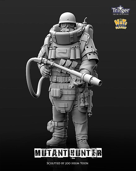 1/24 Mutant Hunter - Click Image to Close