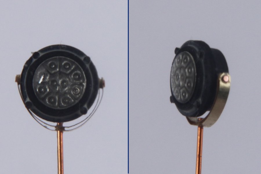 1/35 LED Floodlights with Brackets B - Click Image to Close