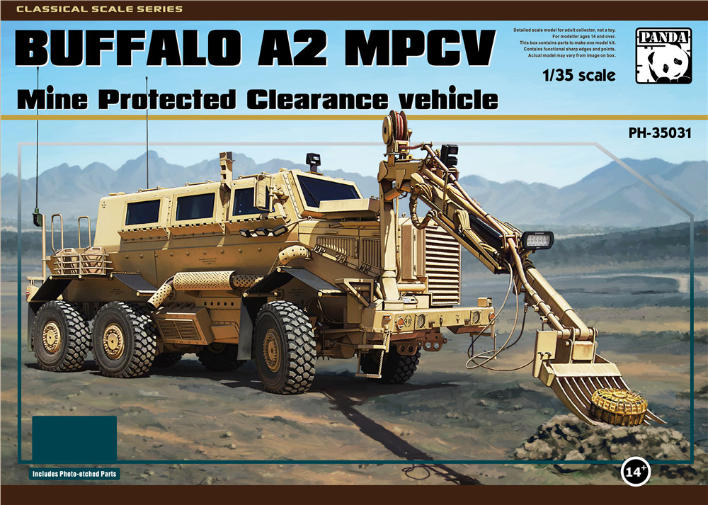 1/35 Buffalo A2 MPCV - Click Image to Close