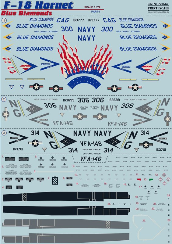 1/72 F/A-18 Hornet Part.1 - Click Image to Close