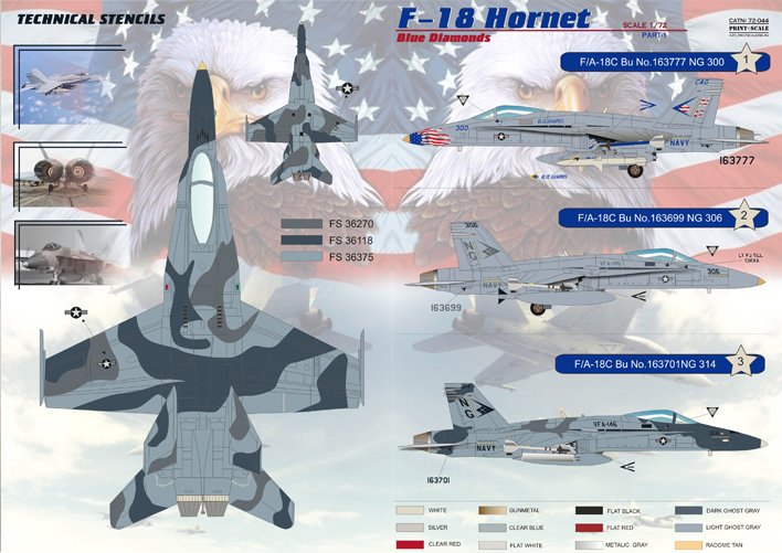 1/72 F/A-18 Hornet Part.1 - Click Image to Close