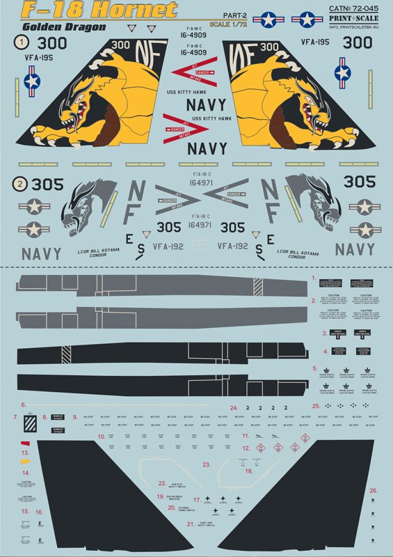 1/72 F/A-18 Hornet Part.2 - Click Image to Close