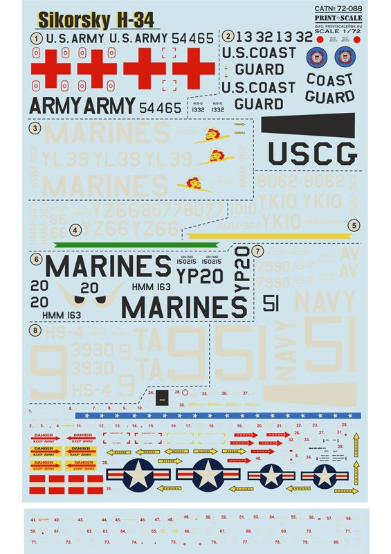 1/72 Sikorsky H-34 Part.1 - Click Image to Close