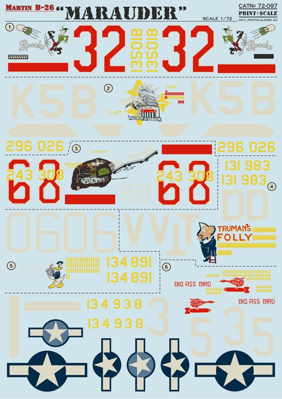 1/72 Martin B-26 Marauder - Click Image to Close