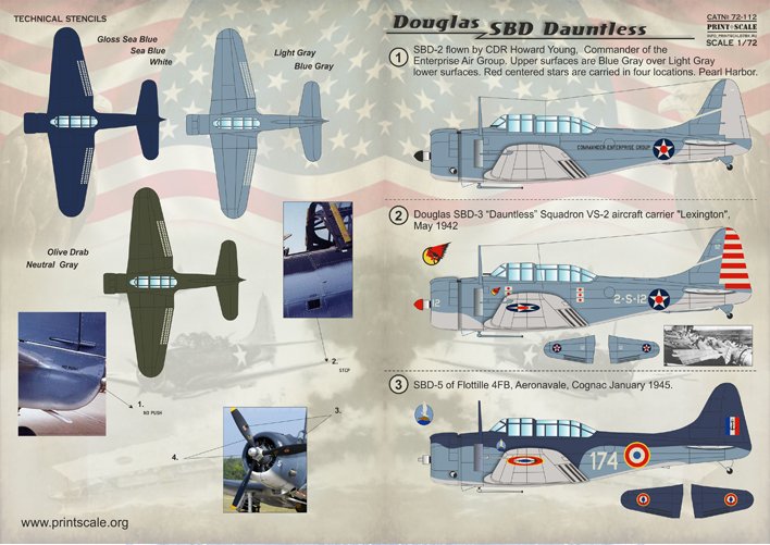 1/72 Douglas SBD Dauntless - Click Image to Close