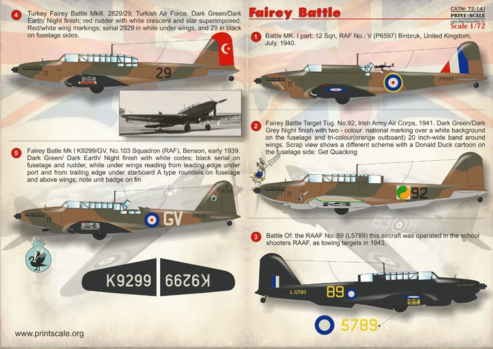 1/72 Fairey Battle - Click Image to Close
