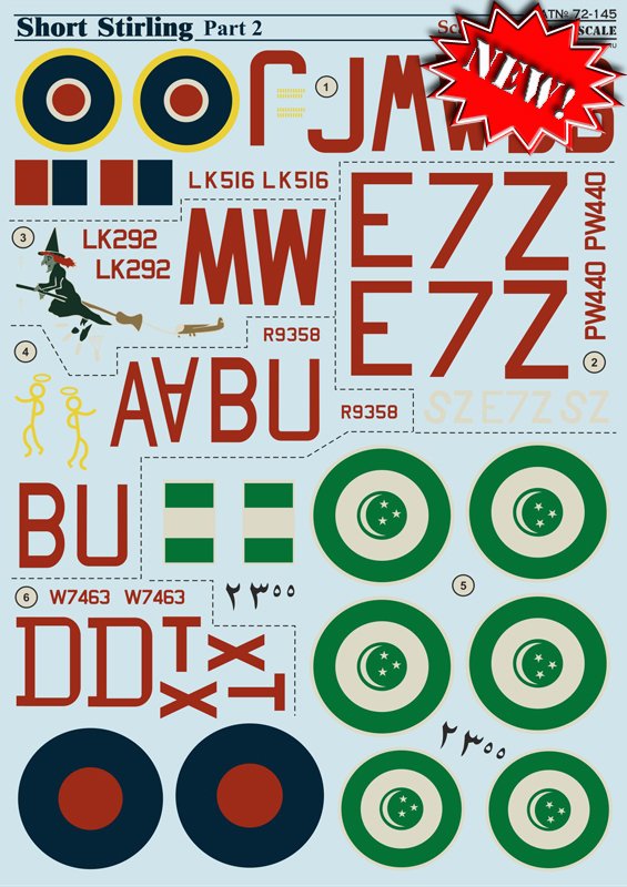 1/72 Short Stirling Part.2 - Click Image to Close
