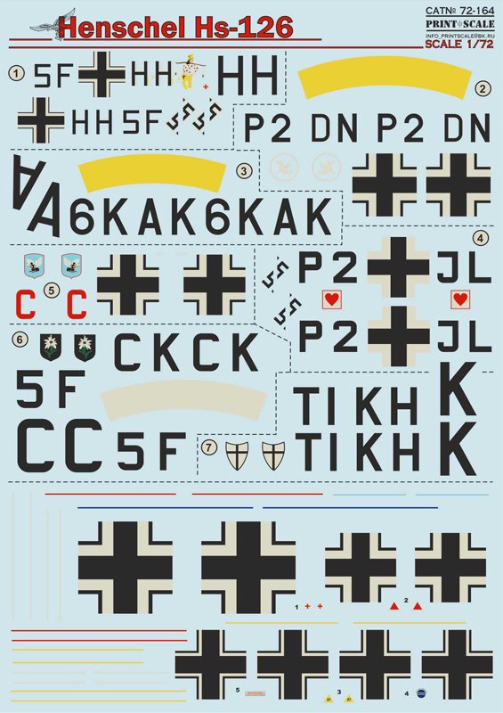 1/72 Henschel Hs126 - Click Image to Close