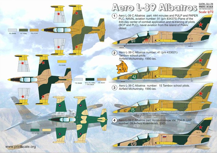 1/72 Aero L-39 Albatros - Click Image to Close