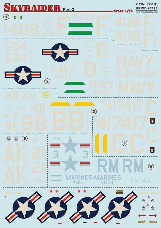 1/72 A-1 Skyraider Part.2 - Click Image to Close