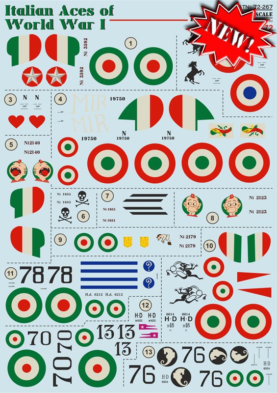 1/72 Italian Aces of WWI Part.1 - Click Image to Close