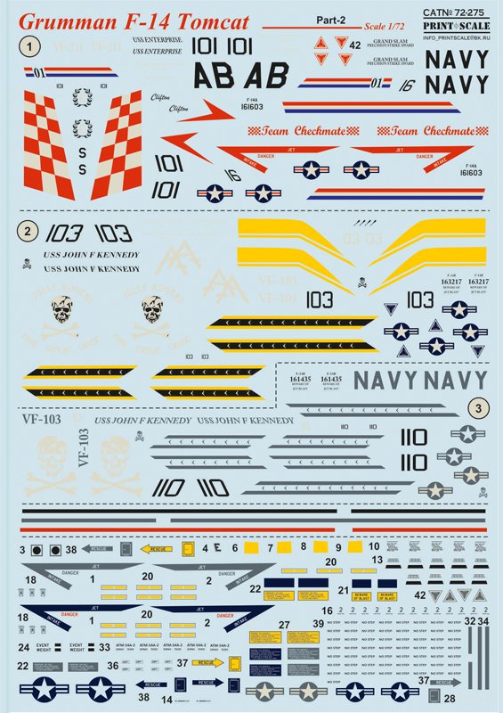 1/72 Grumman F-14 Tomcat Part.2 - Click Image to Close