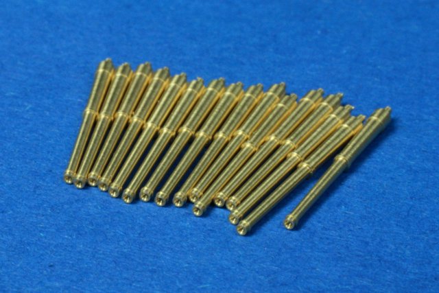 1/350 HMS Universal 5.25" L/50 QF Mark.I Barrel (16 pcs) - Click Image to Close