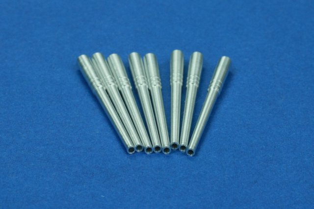 1/350 Nagato, Kaga, Amagi, Kii Class 410mm L/45 Barrel (8 pcs) - Click Image to Close