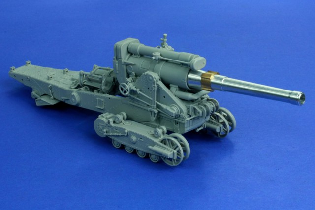1/35 203mm L/24 Barrel for B-4 Heavy Howitzer M1931 - Click Image to Close