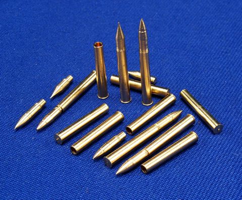 1/35 76.2mm L/55 M1 Ammo - Click Image to Close