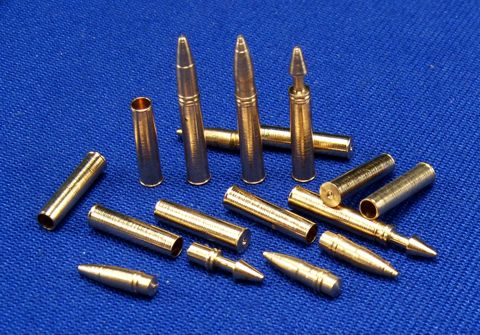 1/35 76.2mm L/42.5 F-34 & ZiS-5 Ammo - Click Image to Close