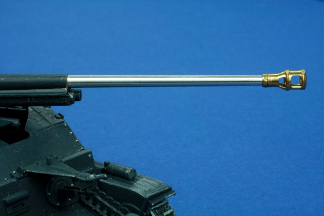 1/48 7.62cm Pak 36(r) Early Model Barrel for Marder III - Click Image to Close