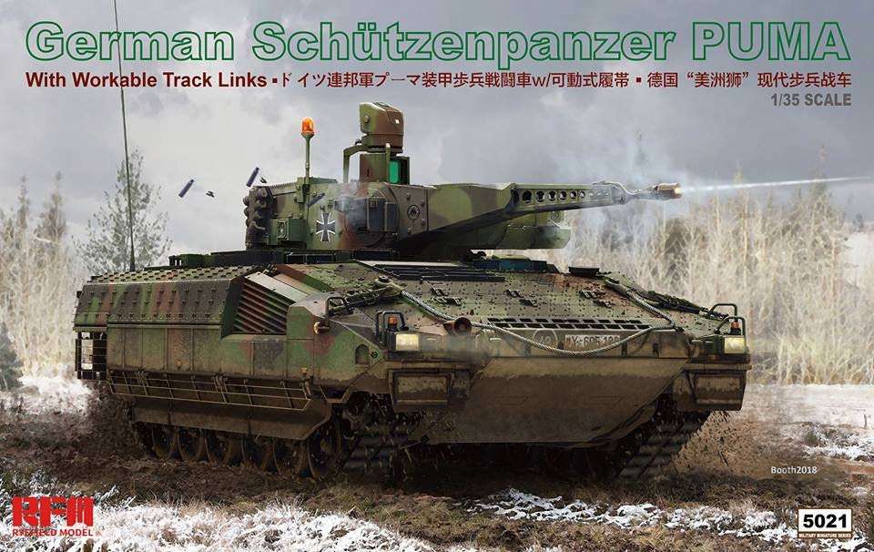 1/35 German Schutzenpanzer Puma with Workable Track Links - Click Image to Close