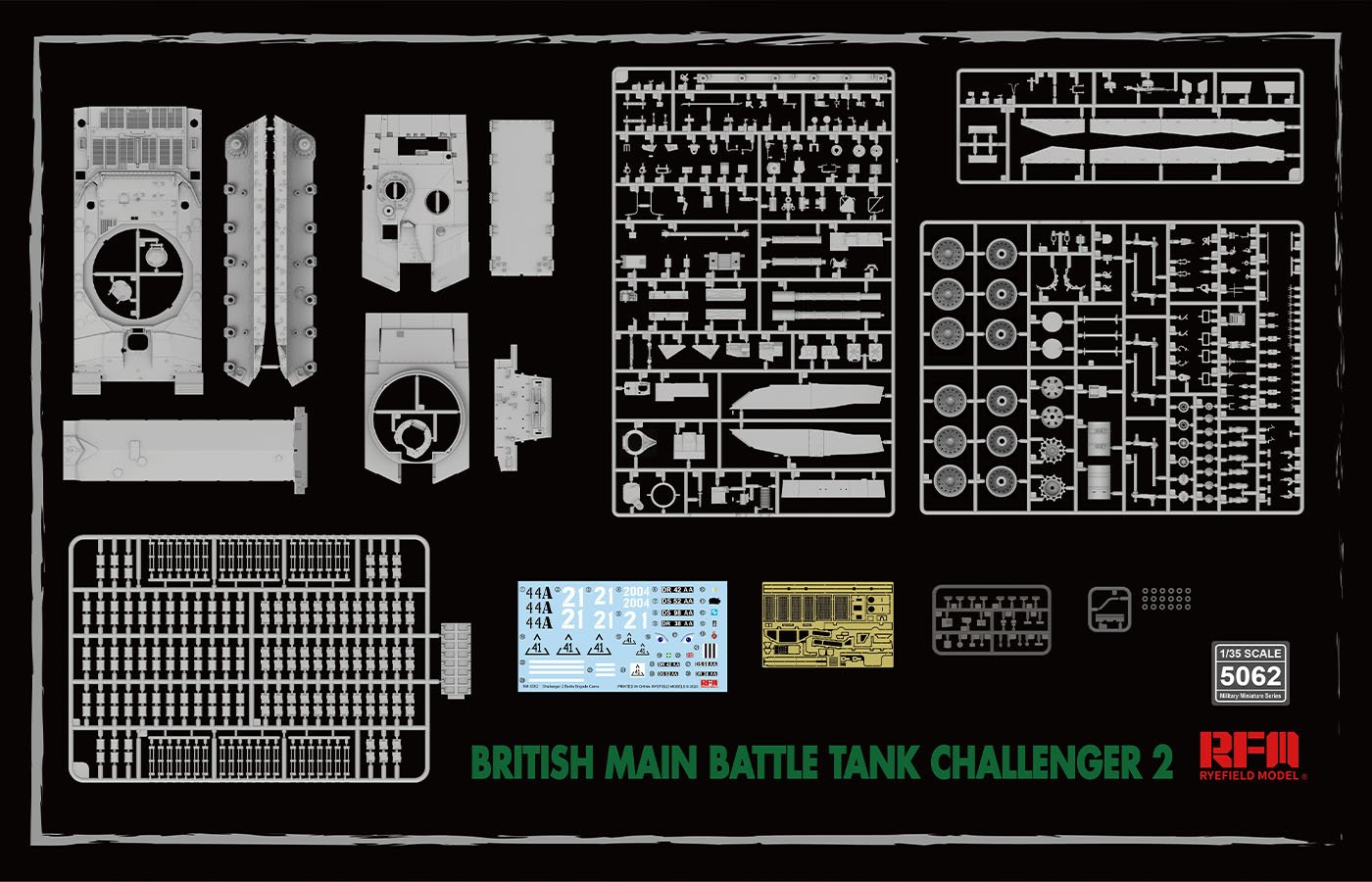 1/35 Challenger 2 British Main Battle Tank - Click Image to Close