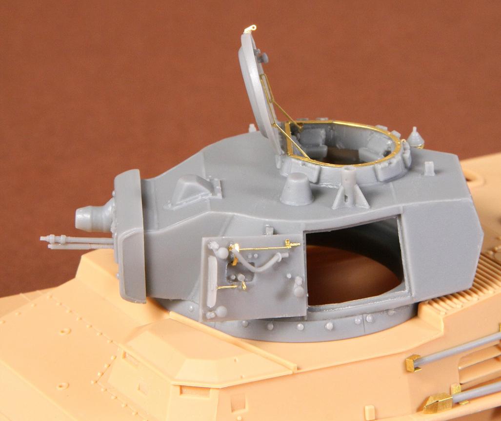 1/35 Toldi I (B20) Corrected Turret (without Barrel) - Click Image to Close
