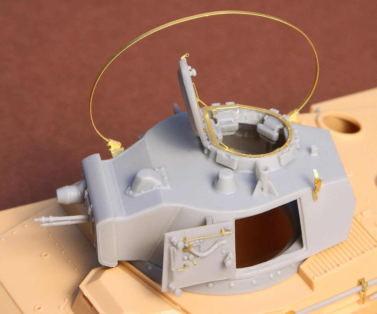 1/35 Toldi I (A20) Corrected Turret (without Barrel) - Click Image to Close