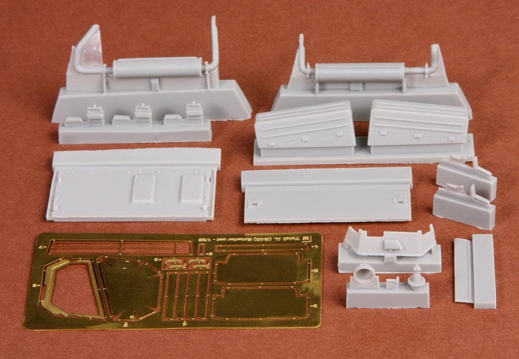 1/35 Toldi II (B40) Exterior Set for Hobby Boss - Click Image to Close