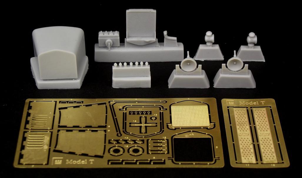 1/35 Ford Model T Basic Update Set for ICM - Click Image to Close