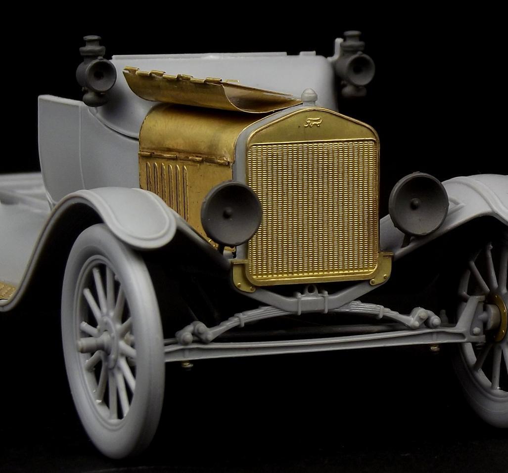 1/35 Ford Model T Basic Update Set for ICM - Click Image to Close