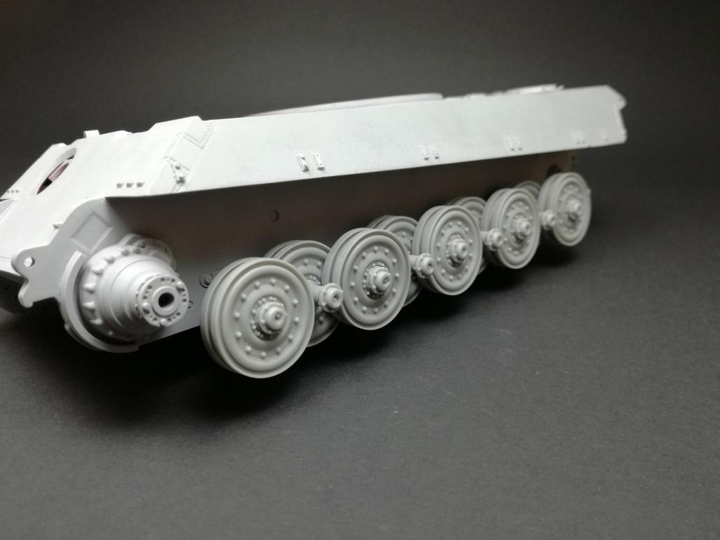 1/35 Sd.Kfz.182 King Tiger Roadwheel Set for Meng Model - Click Image to Close