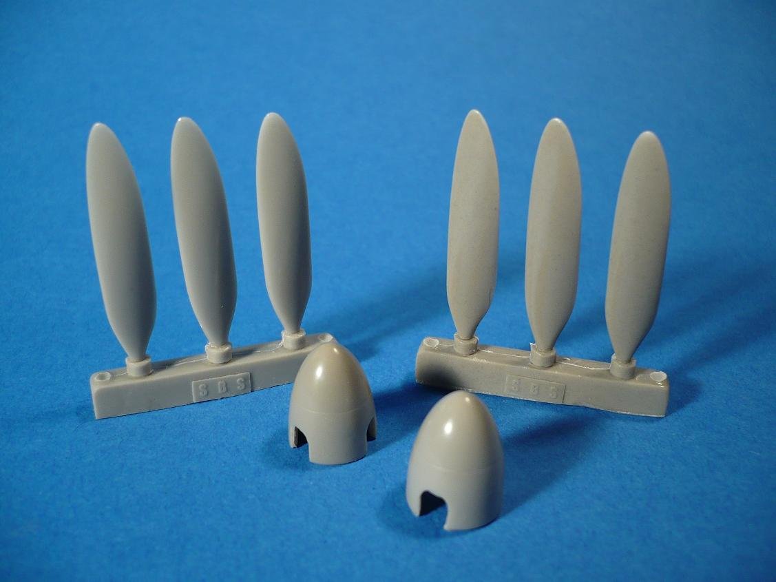 1/48 He219 UHU Propeller Set for Tamiya - Click Image to Close