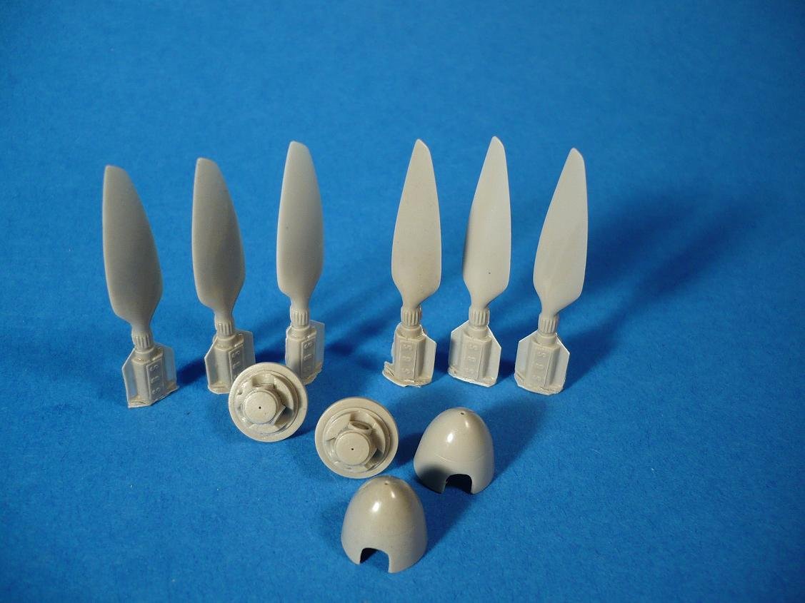 1/48 He111 VS-11 Propeller Set for Revell/Monogram - Click Image to Close