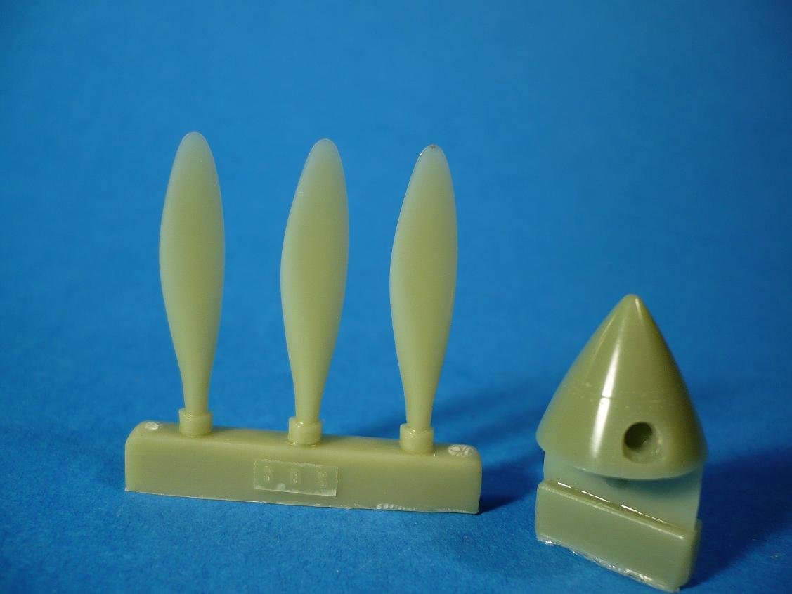 1/48 MiG-3 Vish-22E Propeller Set for Trumpeter - Click Image to Close