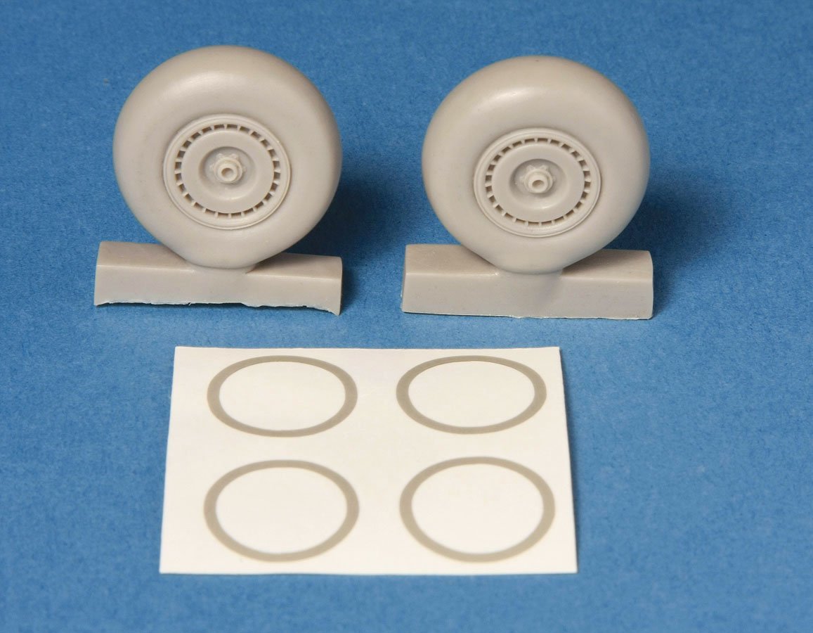 1/48 Do217 Wheels & Mask Set for Revell - Click Image to Close