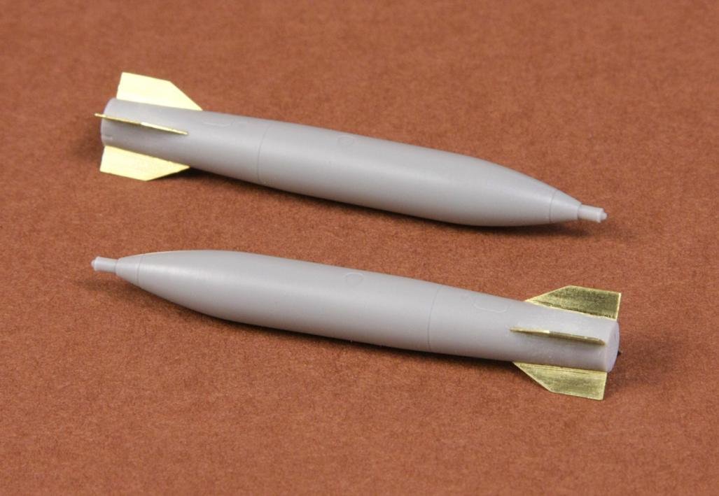 1/48 Expal BRP-250 Bomb (2 pcs) - Click Image to Close