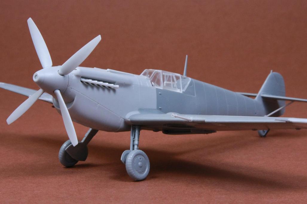 1/48 HA-1112 M.1L Buchon "Movie Star" Conversion Set for Tamiya - Click Image to Close