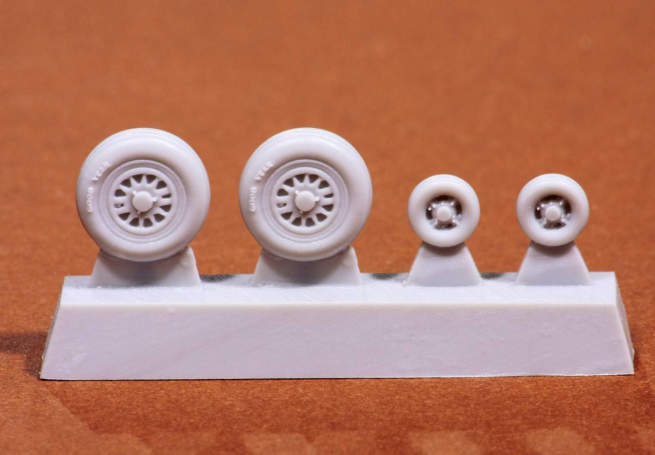 1/72 JAS-39C/D Gripen wheel Set for Revell - Click Image to Close